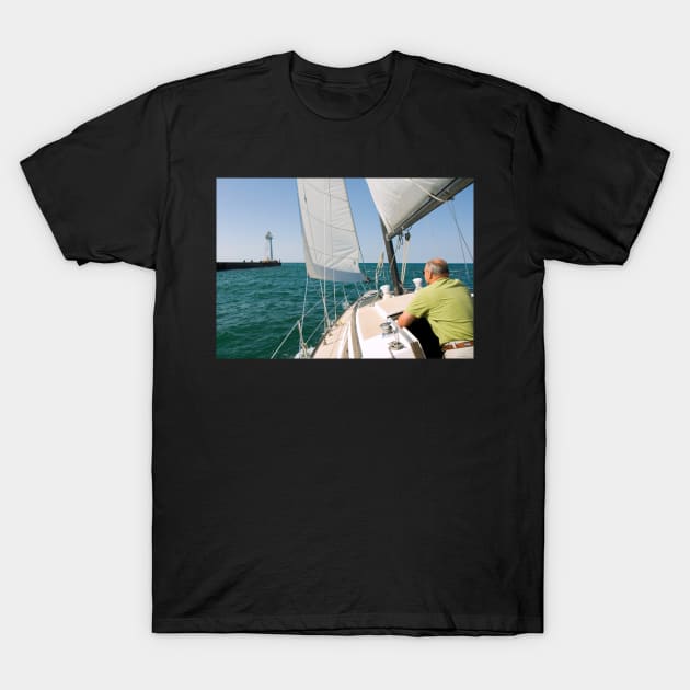 Heading Out T-Shirt by wolftinz